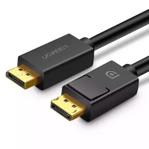 UGREEN DP كابل ذكر إلى ذكر 1.5m (أسود)
