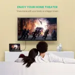 UGREEN DP Male to Male Cable 1.5m (Black)