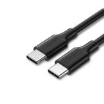 UGREEN USB-C 2.0 Male To USB-C 2.0 Male 3A Data Cable 60W Black 2M