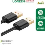UGREEN USB 2.0 A ذكر إلى A ذكر كابل 0.50m (أسود)