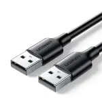 UGREEN USB 2.0 A ذكر إلى A ذكر كابل 1m (أسود)