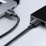 UGREEN USB 2.0 A ذكر إلى A ذكر كابل 1m (أسود)