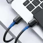 UGREEN USB 2.0 A ذكر إلى A ذكر كابل 1m (أسود)