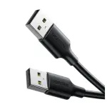 UGREEN USB 2.0 A ذكر إلى A ذكر كابل 2m (أسود)