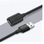 UGREEN USB 2.0 A ذكر إلى A أنثى كابل 1.5m (أسود)