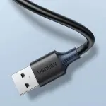 UGREEN USB 2.0 A ذكر إلى A أنثى كابل 3m (أسود)