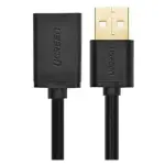 UGREEN USB 2.0 A ذكر إلى A أنثى كابل 5m (أسود)