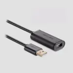 UGREEN USB 2.0 كابل تمديد نشط مع Chipset 15m (أسود)