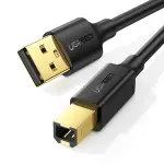 UGREEN USB 2.0 AM to BM Print Cable 1.5m (Black)
