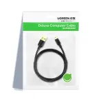 UGREEN USB 2.0 A ذكر إلى Mini 5Pin ذكر كابل 0.25m (أسود)