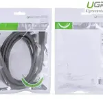 UGREEN USB 2.0 A ذكر إلى Mini 5Pin ذكر كابل 0.25m (أسود)