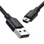 UGREEN USB 2.0 A ذكر إلى Mini 5Pin ذكر كابل 0.50m (أسود)