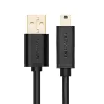 UGREEN USB 2.0 A ذكر إلى Mini 5Pin ذكر كابل 0.50m (أسود)