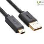 UGREEN USB 2.0 A ذكر إلى Mini 5Pin ذكر كابل 1m (أسود)