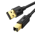 UGREEN USB 2.0 AM إلى BM نشط كابل طابعة 15M
