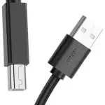 UGREEN USB 2.0 AM إلى BM نشط كابل طابعة 15M