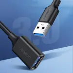 UGREEN USB 3.0 تمديد ذكر كابل 1m (أسود)
