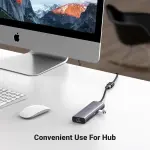 UGREEN USB 3.0 تمديد ذكر كابل 1m (أسود)