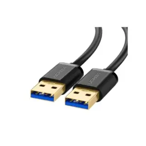 عرض UGREEN USB-A 3.0 Male to Male Cable 2m (Black)