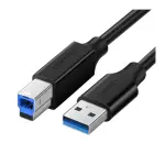 UGREEN USB 3.0 AM إلى BM كابل طابعة 2m (أسود)