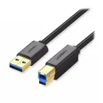 UGREEN USB 3.0 AM إلى BM كابل طابعة 2m (أسود)