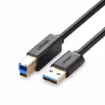 UGREEN USB 3.0 AM to BM Print Cable 2m (Black)