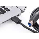 UGREEN USB 3.0 AM to BM Print Cable 2m (Black)