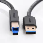 UGREEN USB 3.0 AM to BM Print Cable 2m (Black)