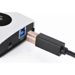UGREEN USB 3.0 AM to BM Print Cable 2m (Black)