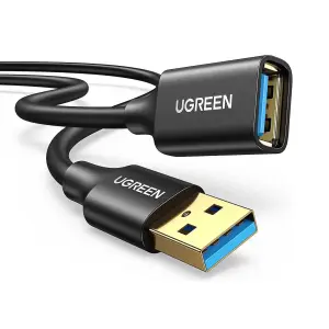 UGREEN USB 3.0 A ذكر إلى أنثى كابل تمديد 2M