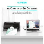 UGREEN USB 2.0 AM إلى BM نشط كابل طابعة 10M