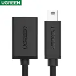 UGREEN Mini USB 5Pin ذكر إلى USB 2.0 A أنثى OTG كابل 10CM