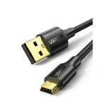 UGREEN USB 2.0 A ذكر إلى Mini 5Pin ذكر كابل 1.5m (أسود)