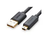 UGREEN USB 2.0 A ذكر إلى Mini 5Pin ذكر كابل 1.5m (أسود)
