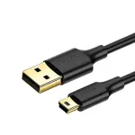 UGREEN USB 2.0 A Male to Mini 5Pin Male Cable 3m (Black)