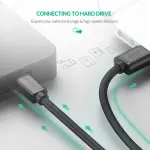 UGREEN USB 2.0 A Male to Mini 5Pin Male Cable 3m (Black)