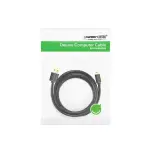 UGREEN USB 2.0 A ذكر إلى Mini 5Pin ذكر كابل 3m (أسود)