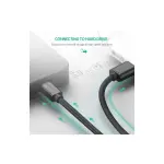 UGREEN USB 2.0 A ذكر إلى Mini 5Pin ذكر كابل 3m (أسود)