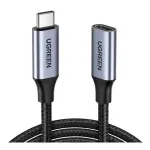 UGREEN USB-C/M إلى USB-C/F Gen2 5A كابل تمديد 1m (أسود)