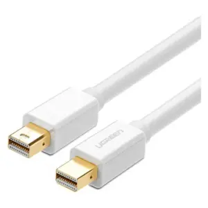 عرض UGREEN Mini DP Male to Male Cable 2m (White)