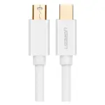 UGREEN Mini DP Male to Male Cable 2m (White)