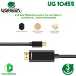 UGREEN Mini DP To HDMI Cable(4K) 3M