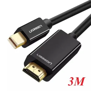 UGREEN Mini DP إلى كابل HDMI(4K) 3M