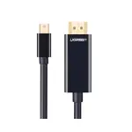 UGREEN Mini DP إلى كابل HDMI(4K) 3M