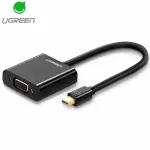 UGREEN Mini DP to VGA Converter(Black)