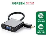UGREEN Mini DP إلى VGA محول(أسود)