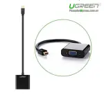 UGREEN Mini DP إلى VGA محول(أسود)