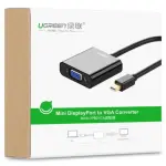 UGREEN Mini DP إلى VGA محول(أسود)