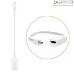 UGREEN Mini DP إلى HDMI محول 1080p (أبيض)
