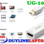 UGREEN Mini DP إلى HDMI محول 1080p (أبيض)